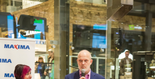 FOTO: Atklāta Latvijas jauno hokeja vārtsargu atbalsta programma