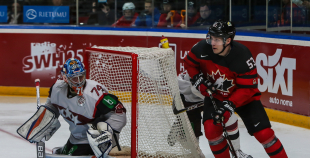 Pēdējā pārbaudes spēlē Latvijas piedzīvo neveiksmi pret zvaigžņoto Kanādu 