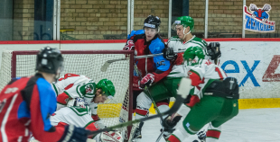 2016 Virslīga: HK Zemgale/LLU - HK Liepāja 6:4