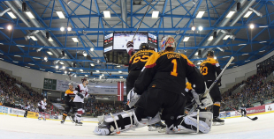 EHC: Vācija - Latvija 3:4 PL