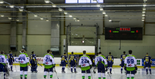 Virslīga: 6. finālspēle: HK Kurbads - HK Mogo 4:1