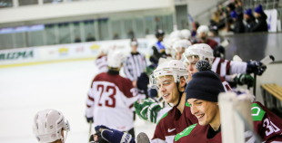 FOTO: Latvija 2 - Igaunija 6:0