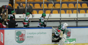 Virslīga: HK Liepāja - HS Rīga 5:1
