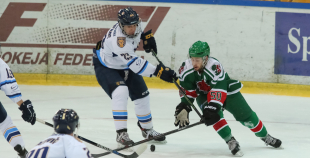 Virslīga: HK Liepāja - HS Rīga 5:1