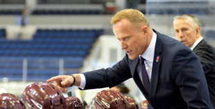 FOTO: Latvija - Slovēnija 