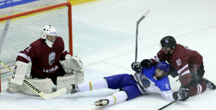 2016 Latvija U20 - Kazahstāna U20 1:4