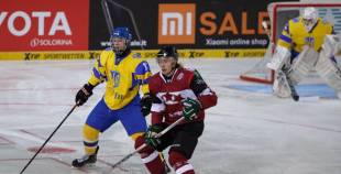 FOTO: Latvijas klubu izlase ar 9:2 sagrauj Ukrainas U-20 komandu