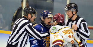 FOTO: HS "Rīga" - HK "Lido" 8:0