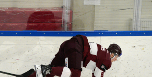 Latvijas nacionālā izlase vēlreiz uzvar Austriju