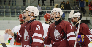 2016 Latvija U18 - Baltkrievija U18 5:1