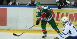 Virslīga: HK Liepāja - HS Rīga 1:2 PL