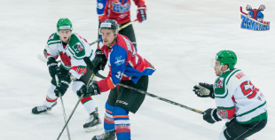 2016 Virslīga: HK Liepāja - HK Zemgale/LLU 4:2