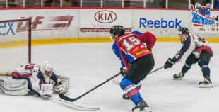 Virslīga: HK Zemgale/LLU - HK Prizma 5:4