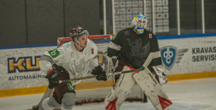 Latvijas hokeja izlase uzsāk nometni pirms OS atlases turnīra