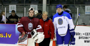 2016 Latvija U20 - Kazahstāna U20 1:4