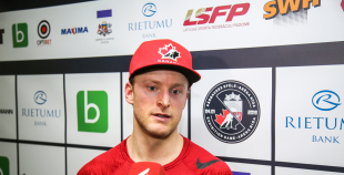 FOTO: Kanādas olimpiskās izlases treniņš