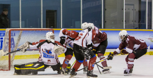 FOTO: HS "Rīga2002" - "Zemgale/Juniors" 5:2