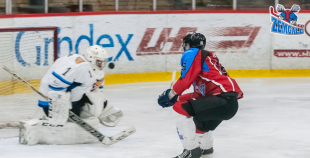 Virslīga: HK Zemgale/LLU - HS Rīga 5:4 PL