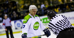 Virslīga: 6. finālspēle: HK Kurbads - HK Mogo 4:1