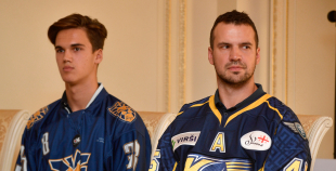 FOTO: OHL pirmssezonas preses konference