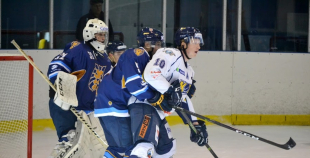 2016 Virslīga: HS Rīga - HK Kurbads 6:4