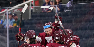 Latvijas U-20 izlase parāda raksturu un liek nodrebēt Kanādai