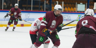 FOTO: Latvija U18 - Austrija U18 (4:3 p.m.)