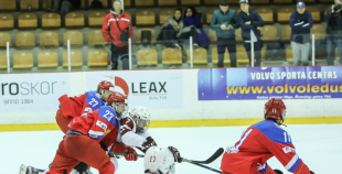 Latvijas U-17 izlase sīvā cīņā atzīst Krievijas valstsvienības pārākumu 