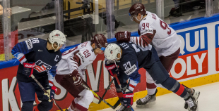 FOTO: Latvija - ASV (2:3 pag.)