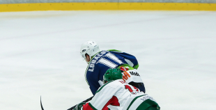 FOTO: "Mogo" pēcspēles metienos (5:4) uzveic liepājniekus 