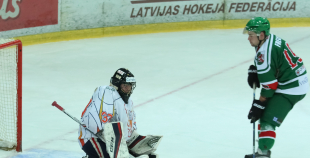 Virslīga: HK Liepāja - Pārdaugava 14:1