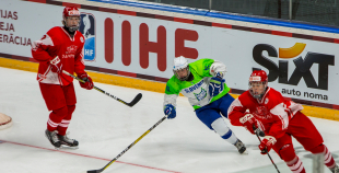 FOTO: Slovēnija - Dānija 3:2