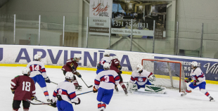 Latvijas U-18 izlase pirmajā mačā Ozolniekos apspēlē Norvēģijas vienaudžus