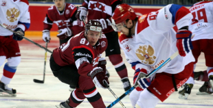 Latvija - Krievija 1:2