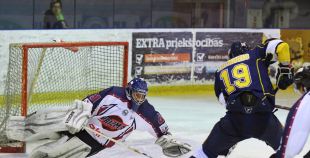 Virslīga: HK Kurbads - HK Prizma 6:2