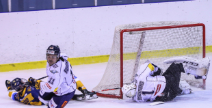 FOTO: HS "Rīga" - "Kurbads" 0:4