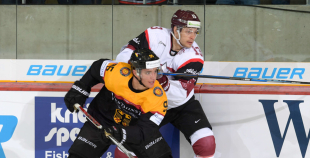 EHC: Vācija - Latvija 3:4 PL