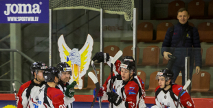 Jelgavnieki svin uzvaru arī pār "Prizma" komandu