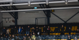 FOTO: U-9 sabraukums Ventspilī