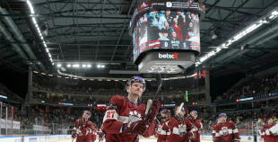 Latvijas izlase pirmajā spēlē atzīst Norvēģijas pārākumu