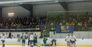 Virslīga: 5. finālspēle: HK Mogo - HK Kurbads 3:4 