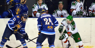 FOTO: HS "Rīga" - "Liepāja/Optibet" 1:8 