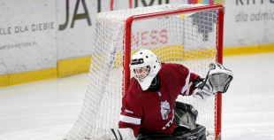 Latvijas sieviešu izlase turnīru Polijā sāk ar 7:2 uzvaru pār Ungārijas U-19 izlasi