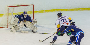 FOTO: HS "Rīga" - "Kurbads" 3:10