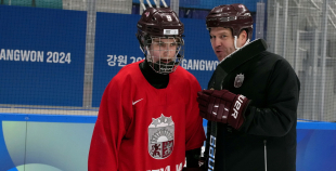 FOTO: Latvijas trīs pret trīs izlase aizvada treniņu Dienvidkorejā!