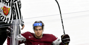 FOTO: Latvija -  Zviedrija (2:3)