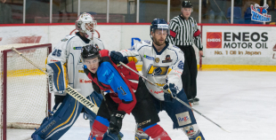 Virslīga: HK Zemgale/LLU - HK Kurbads 1:2 PM