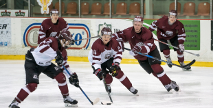 Latvijas hokeja izlases treniņš 24.03.2017.