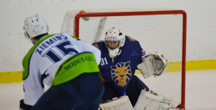 Virslīga: HS Rīga - HK Mogo 4:14