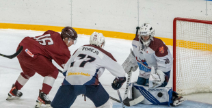 FOTO: Latvijas U20 izlase - Zemgale/LLU 5:3